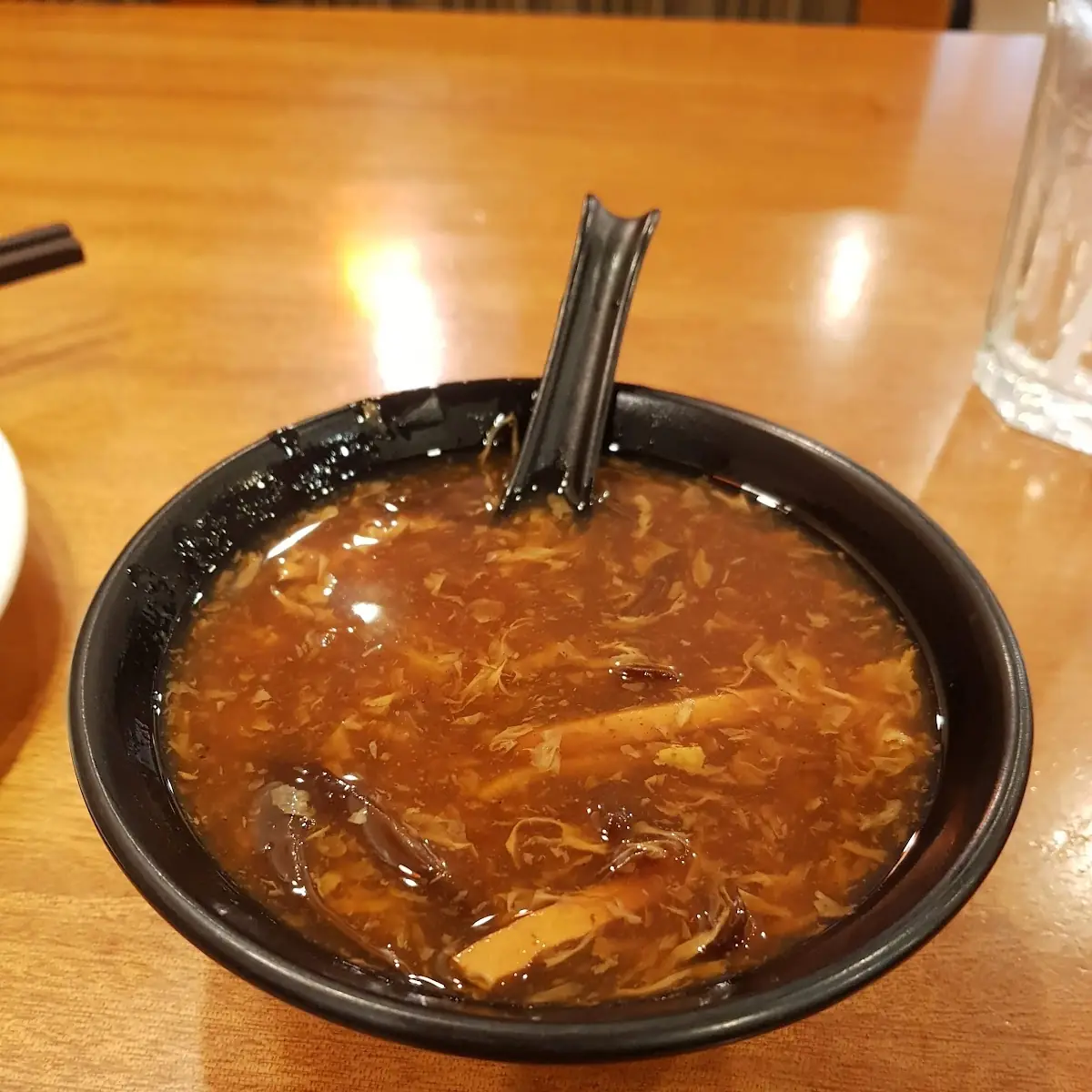 hot and sour soup 酸辣汤